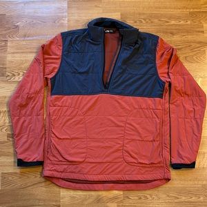 North Face 1/2 zip pullover